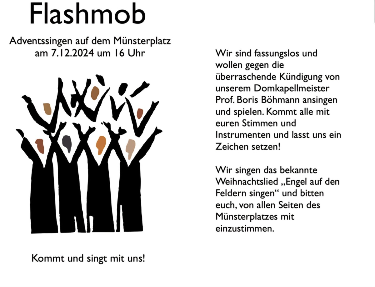 Einladung Flashmob
